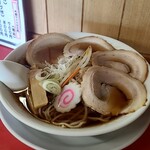 はやしラーメン - チャーシュー麺750円！！