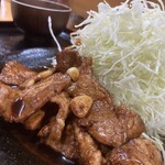 たぼやん - トンテキ