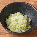 [Orange taste] Chopped green onions