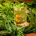 Mori scented mint highball