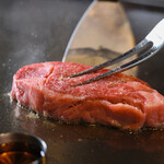 It's a great deal if you come late! [With Japanese black beef] Saison course 6,800 yen (tax included)