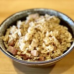 らーめん コッコ - チャーシューごはん