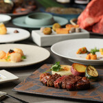 大阪鉄板焼き 神戸牛 TATARA - 料理写真: