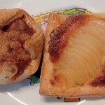Pâtisserie Tadashi Yanagi - マロンパイ、洋なしパイ