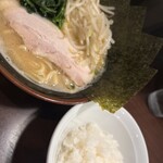 蒲田いっ家 - 塩ラーメンと小ライス