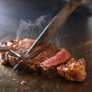 大阪鉄板焼き 神戸牛 TATARA_1