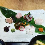 Toyama Hamasaku - 桜鱒の昆布〆が中でも美味い