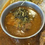 カリーアンダーソン - とんこつ高菜ポークカレー