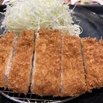 Matsunoya - ロースカツ定食ご飯大盛無料590円税込