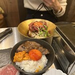 焼肉 タンとハラミ。 - 