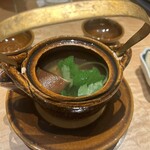 対馬のどぐろとイカ活き造り 博多 魚蔵 - 