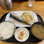 Shoujima - 塩さば定食700円