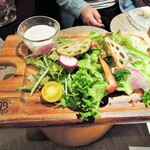 ミアスタンド - ミアサラダボード