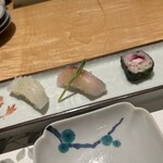 対馬のどぐろとイカ活き造り 博多 魚蔵 都ホテル店 - 