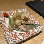 対馬のどぐろとイカ活き造り 博多 魚蔵 - 