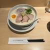 鶏白湯ラーメン ムツキ