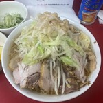 ラーメン二郎 - 上空より撮影