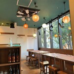 鉄板中華 青山シャンウェイ - 店内の様子