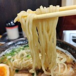 ラーメン庵 福一本陣 - 麺