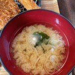 とんかつ割烹 やすいみ～と - ミックス(B)定食