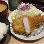 とんかつ目黒こがね - 