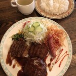 Meine Kleine - オールスター定食1100円