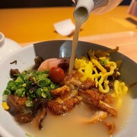 鶏料理 清水 - 名物鶏蒲焼きひつまぶし　1800円
                ご飯大盛り無料
