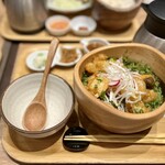 こめらく 贅沢な お茶漬け日和 - 