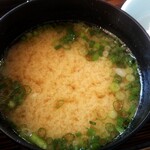 Tooyama Shiyokudou - 味噌汁