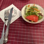 洋食キムラ - サラダ