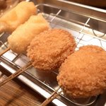 Kushikatsu Dengana - 串カツ最高