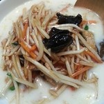 味源 - サンマー麺。塩。麺かため。