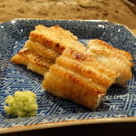 柳家 - 身も厚かったです