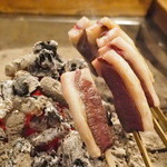 柳家 - 子鹿のロース