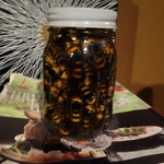 柳家 - これが、大スズメバチです。