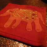 ビキールビキール - コースターも、一つ一つ違います。