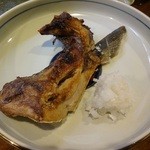 いとや - 鰤のカマ焼き