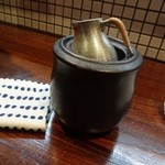 いとや - 燗は自分の好みの温度にして飲みます