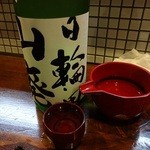 いとや - 日輪田山廃純米酒