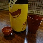 いとや - 庭のうぐいす純米吟醸