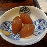 いとや - お通しの玉こんにゃく
