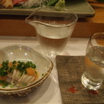 蛸エラ ＆国稀 鬼ころし