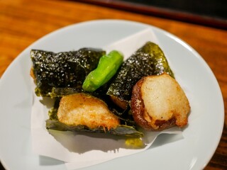 Yamano Kami - 山芋 磯辺揚げ