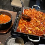 焼肉＆韓国料理 3人息子家 - 