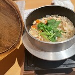 心斎橋神楽 - 釜ご飯