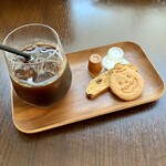 バルバルキッチンアメリ - 食後のアイスコーヒーS(¥300)