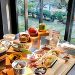 日本料理 滴翠 - 秋の滴翠御膳「蓮」