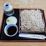 そば屋「花菊」 - 料理写真:大もりそば 520円