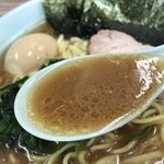 ラーメン 武蔵家 - スープリフト
