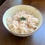 バルバルキッチンアメリ - 毎度お馴染みふりかけごはん